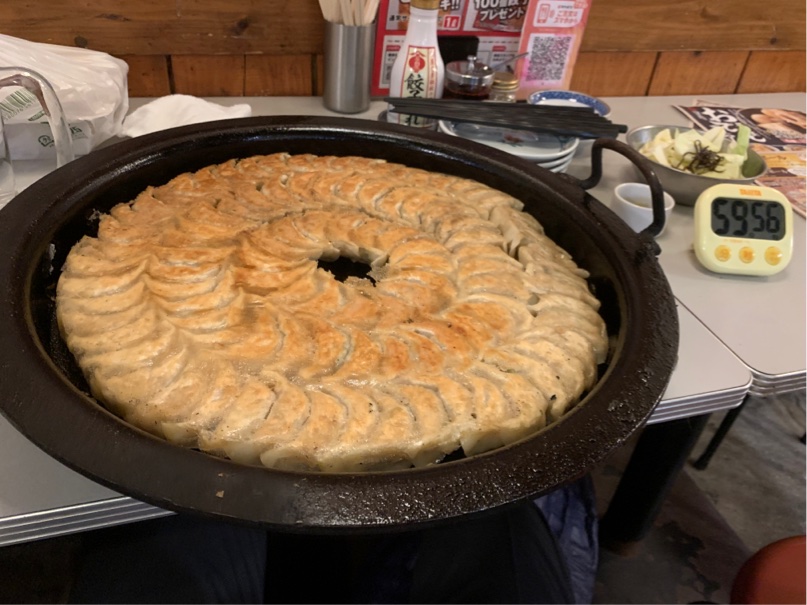 大食い餃子チャレンジ