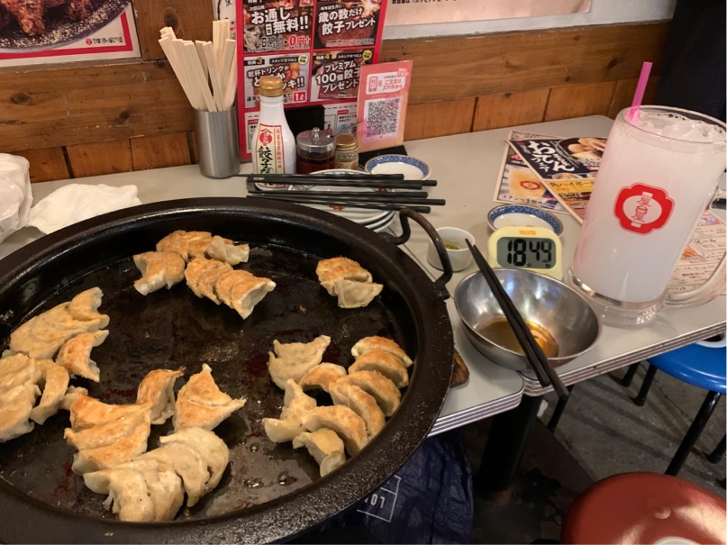 大食い餃子チャレンジ