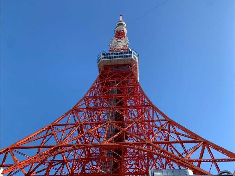 東京タワー※筆者撮影