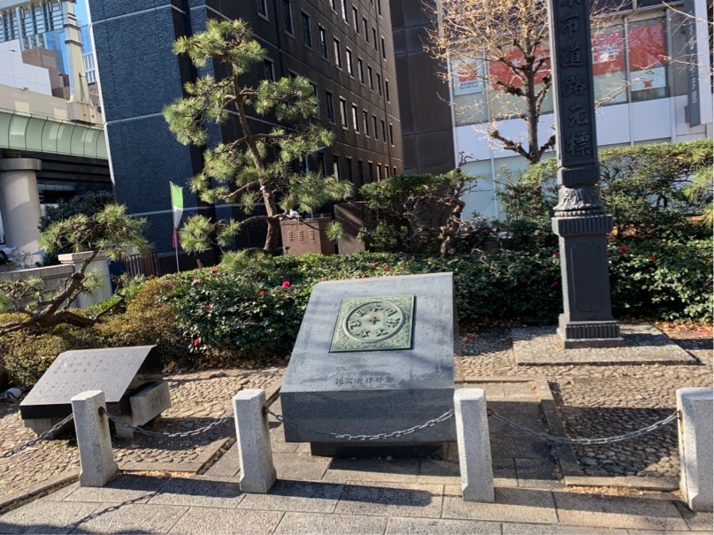 道路元標